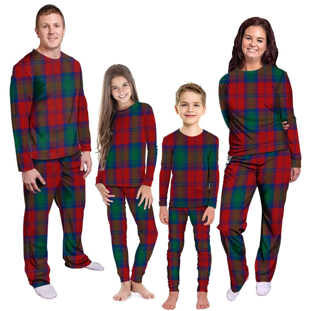 Byres Tartan Plaid Pyjama Family Set