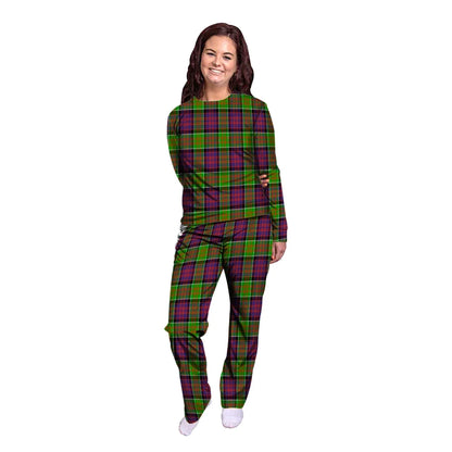 MacDonald of Clanranald Tartan Plaid Pyjama Family Set