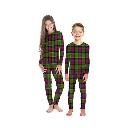 MacDonald of Clanranald Tartan Plaid Pyjama Family Set