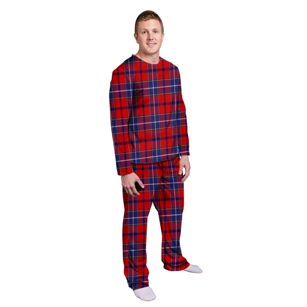 Wishart Dress Tartan Plaid Pyjama Family Set
