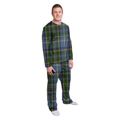 Manx Nation Tartan Plaid Pyjama Family Set