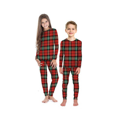 Kerr Ancient Tartan Plaid Pyjama Family Set