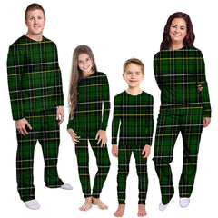 MacAlpine or MacAlpin Modern Tartan Plaid Pyjama Family Set