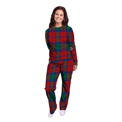 Byres Tartan Plaid Pyjama Family Set