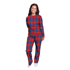 Galloway Red Tartan Plaid Pyjama Family Set