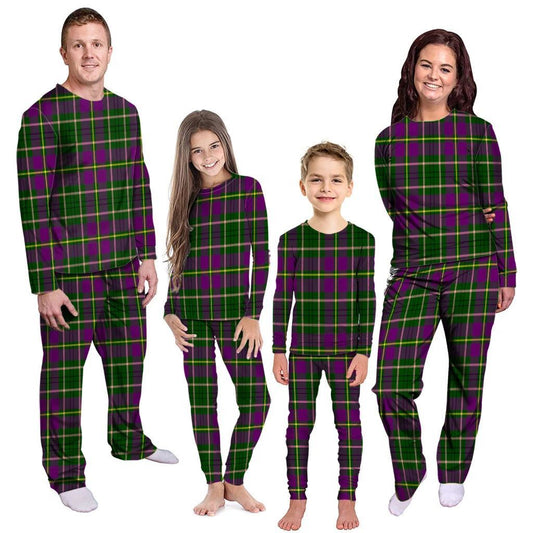 Taylor Tartan Plaid Pyjama Family Set