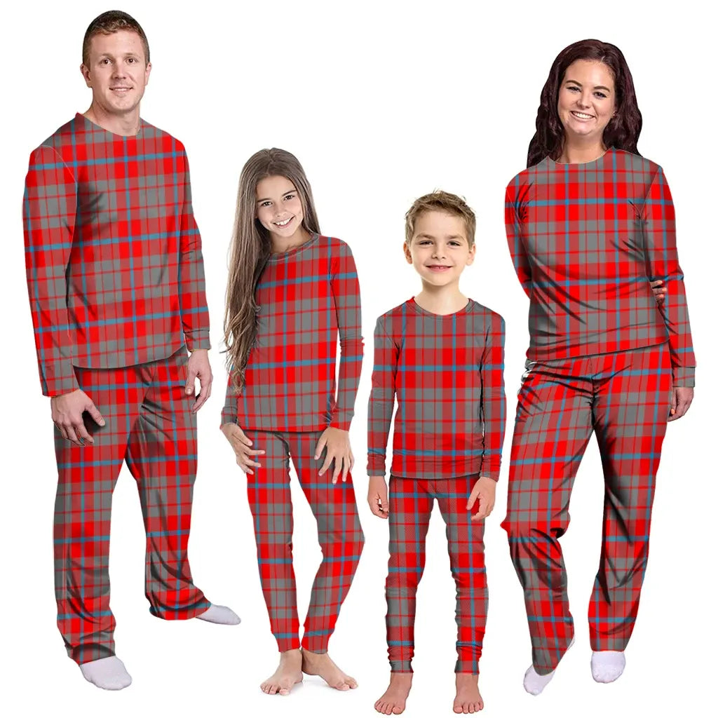 Moubray Tartan Plaid Pyjama Family Set