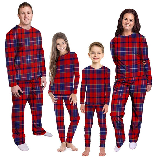 Wishart Dress Tartan Plaid Pyjama Family Set