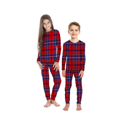 Wishart Dress Tartan Plaid Pyjama Family Set