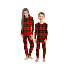 Kerr Modern Tartan Plaid Pyjama Family Set
