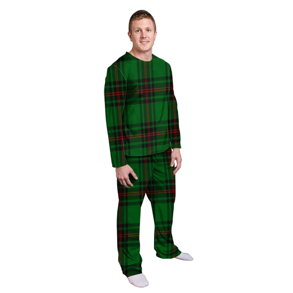 Halkerston Tartan Plaid Pyjama Family Set
