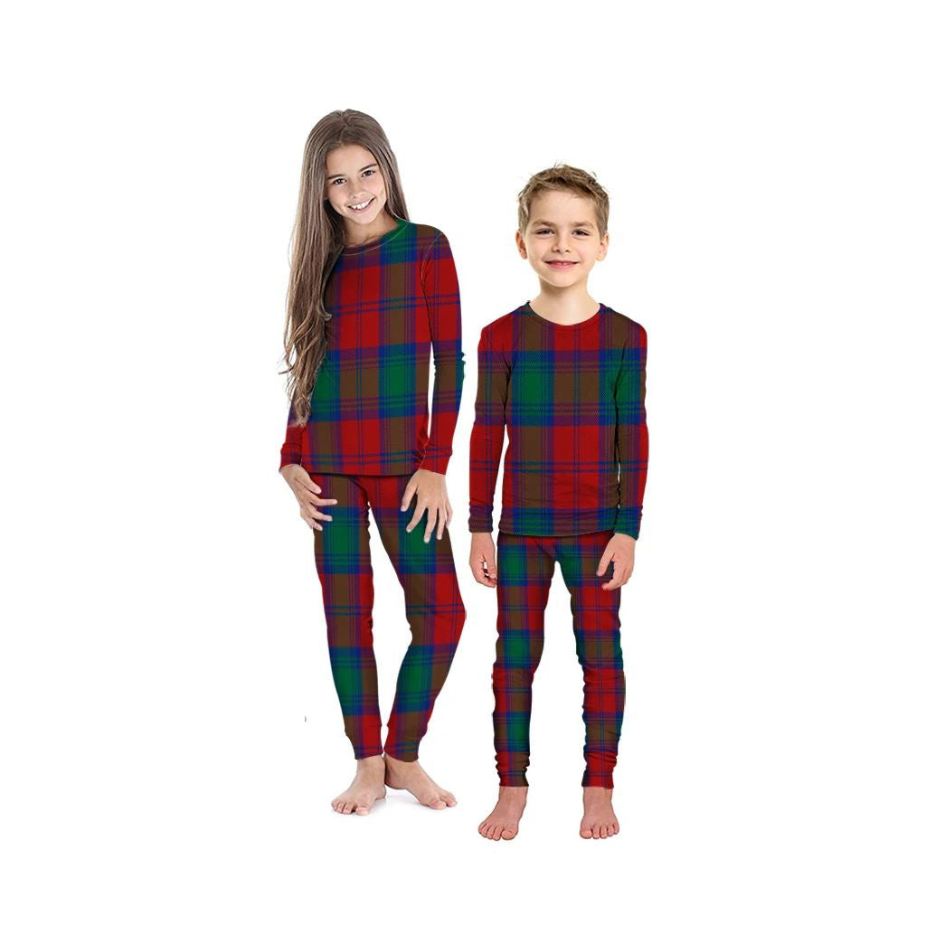 Byres Tartan Plaid Pyjama Family Set
