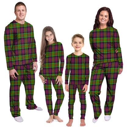 MacDonald of Clanranald Tartan Plaid Pyjama Family Set