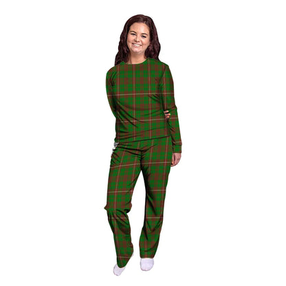 MacKinnon Hunting Modern Tartan Plaid Pyjama Family Set