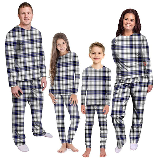 Hannay Modern Tartan Plaid Pyjama Family Set