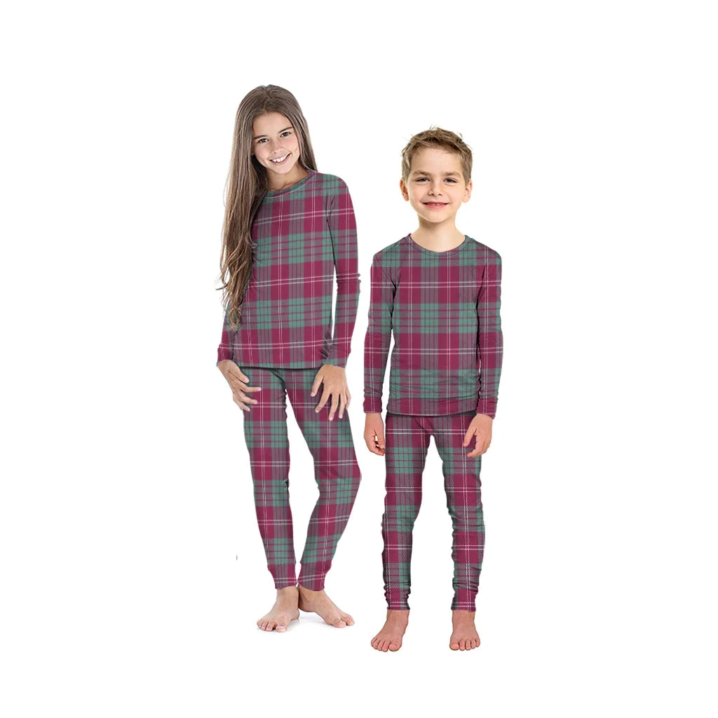 Crawford Ancient Tartan Plaid Pyjama Family Set