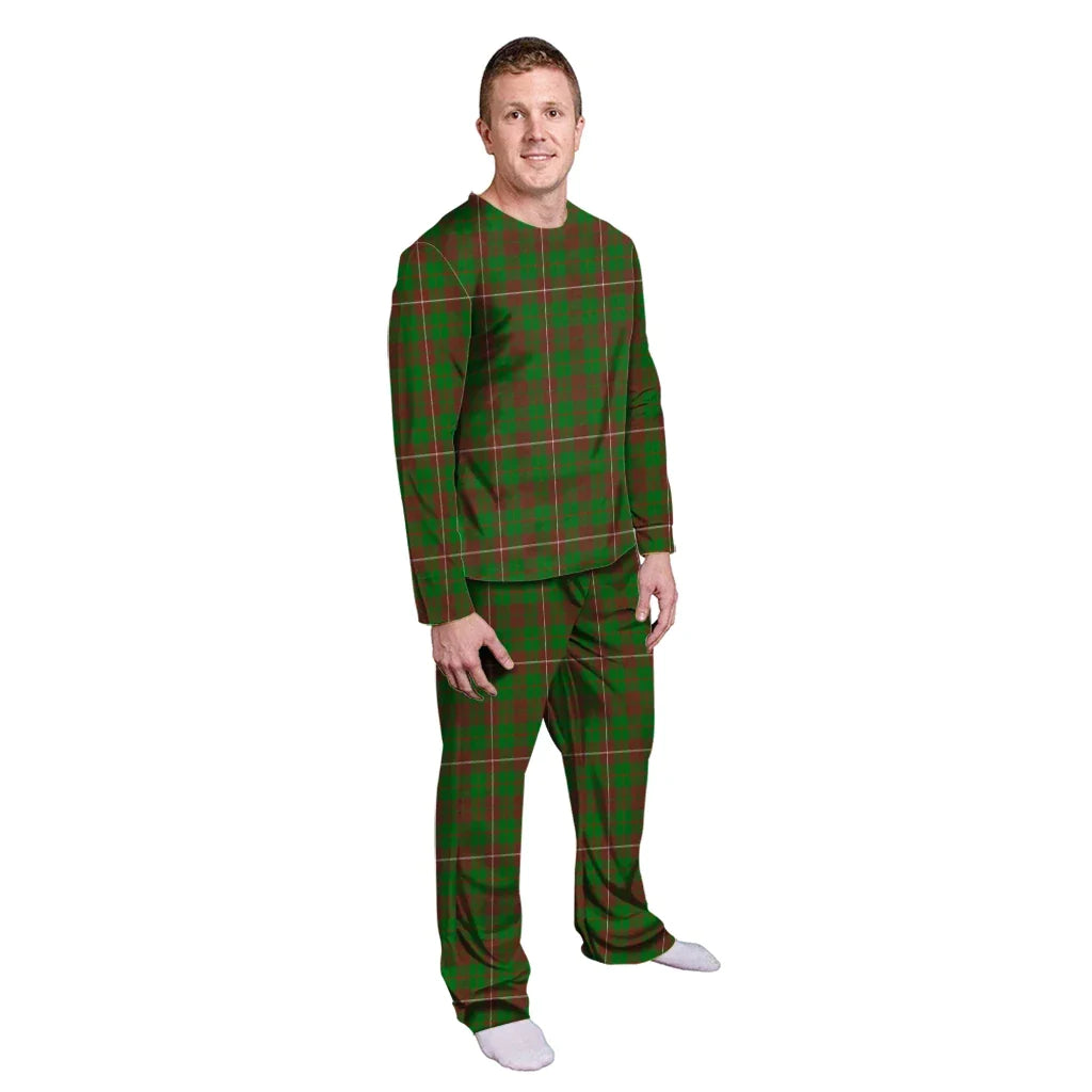 MacKinnon Hunting Modern Tartan Plaid Pyjama Family Set