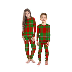 Callander Modern Tartan Plaid Pyjama Family Set