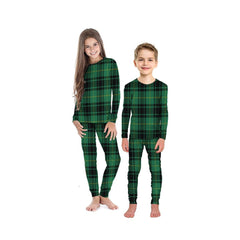 MacArthur Ancient Tartan Plaid Pyjama Family Set