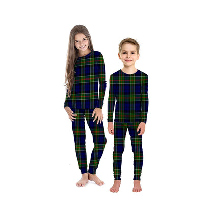 Colquhoun Modern Tartan Plaid Pyjama Family Set