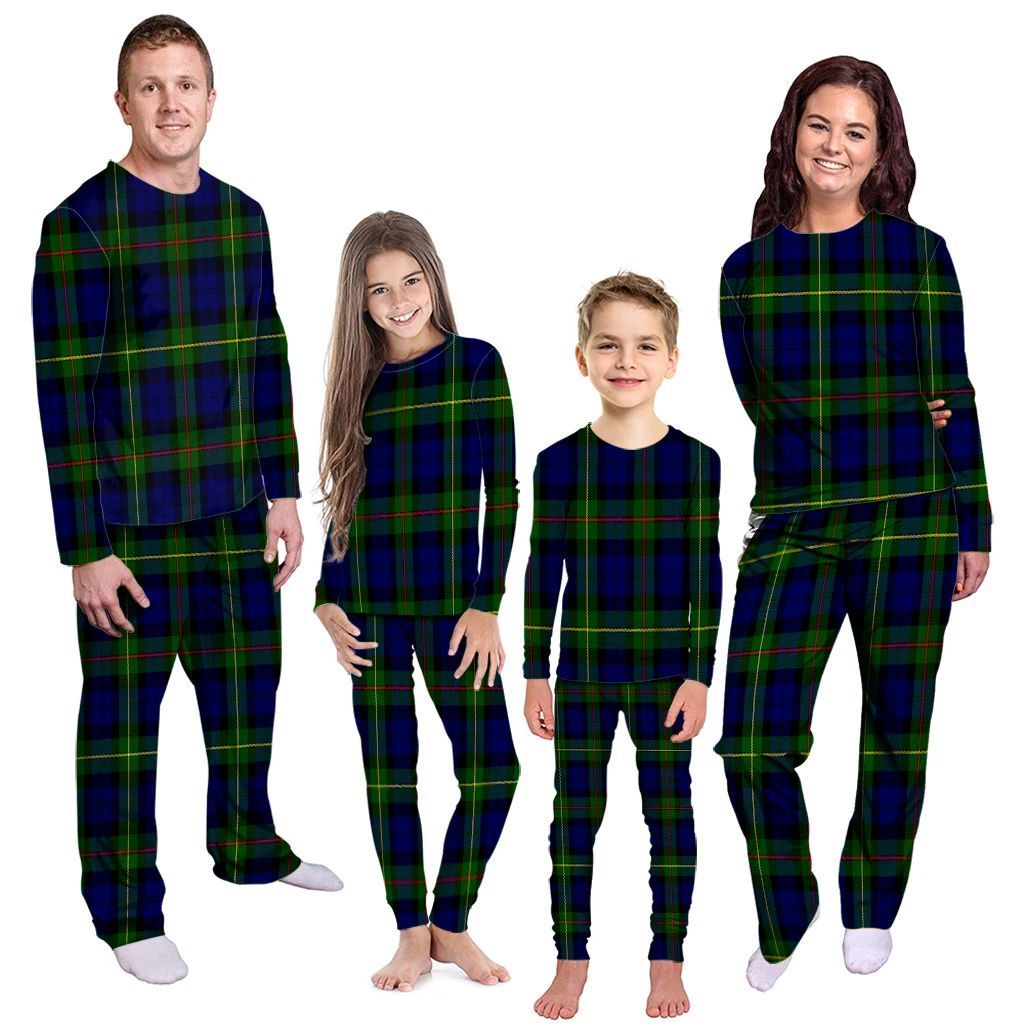 MacEwan Tartan Plaid Pyjama Family Set