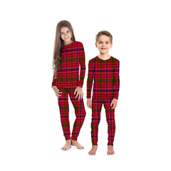 MacRae Modern Tartan Plaid Pyjama Family Set