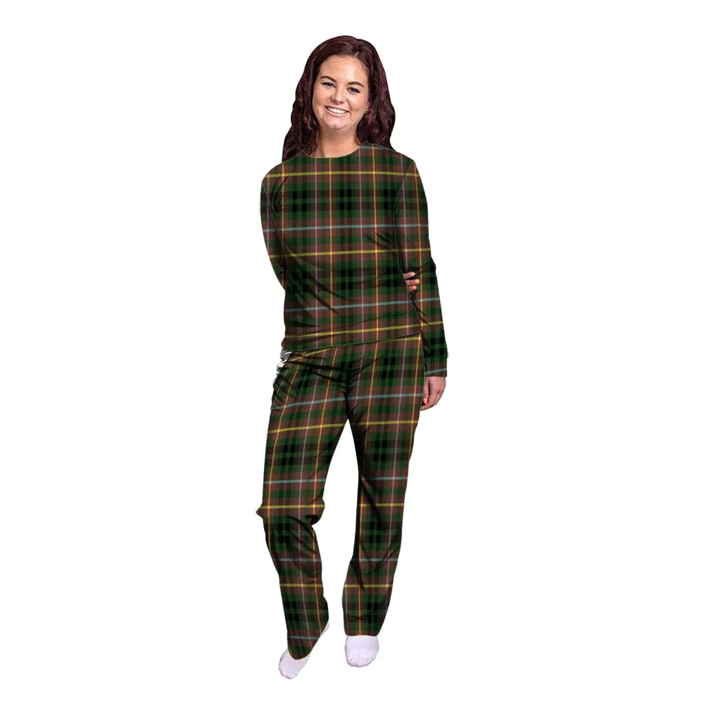 Buchanan Hunting Tartan Plaid Pyjama Family Set