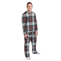 Dennistoun Tartan Plaid Pyjama Family Set