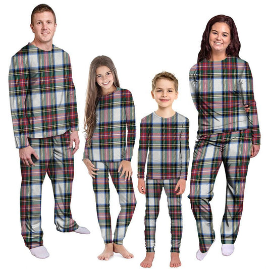 Dennistoun Tartan Plaid Pyjama Family Set