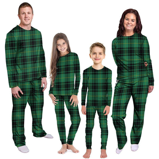 MacArthur Ancient Tartan Plaid Pyjama Family Set