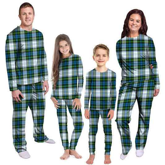 Campbell Dress Tartan Plaid Pyjama Family Set