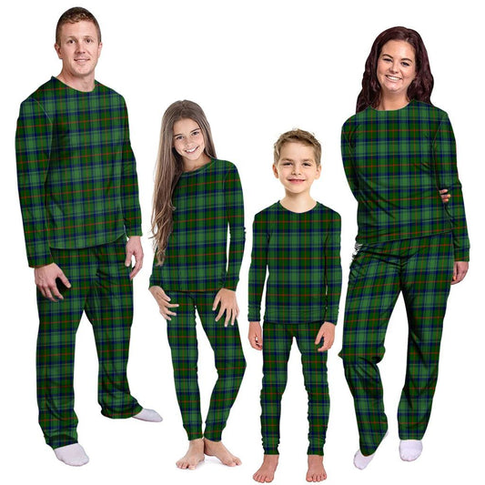 Cranstoun Tartan Plaid Pyjama Family Set