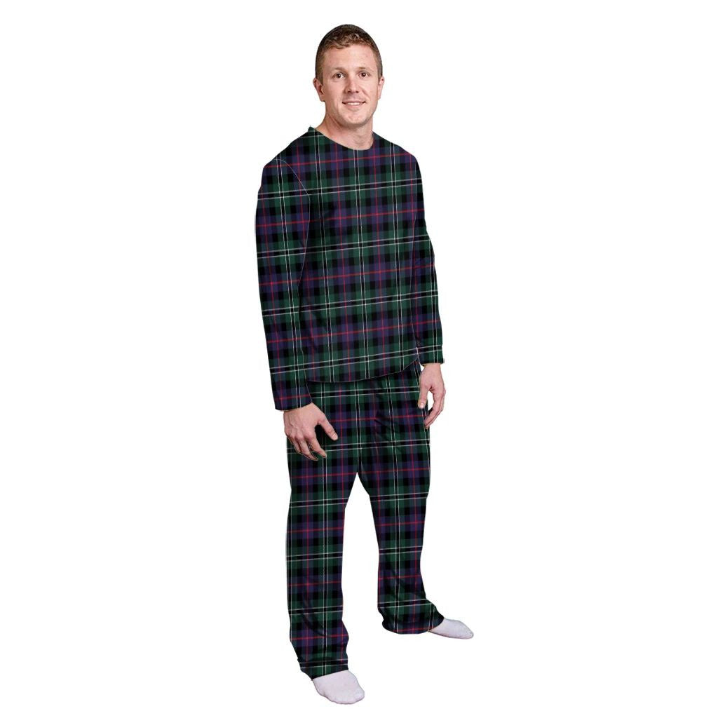 Rose Hunting Modern Tartan Plaid Pyjama Family Set