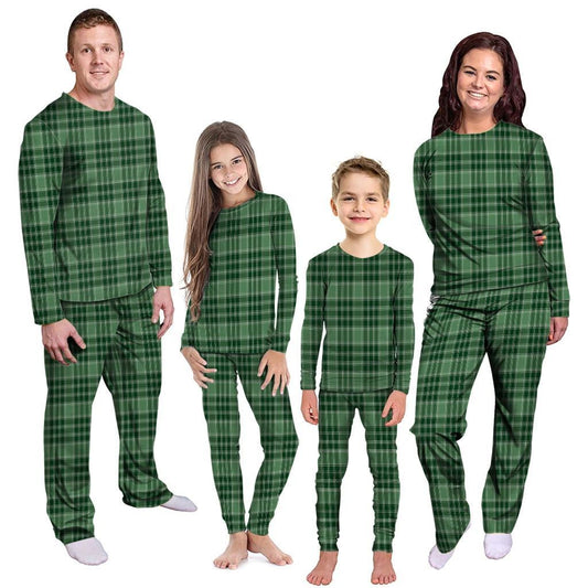 MacDonald Lord of the Isles Hunting Tartan Plaid Pyjama Family Set