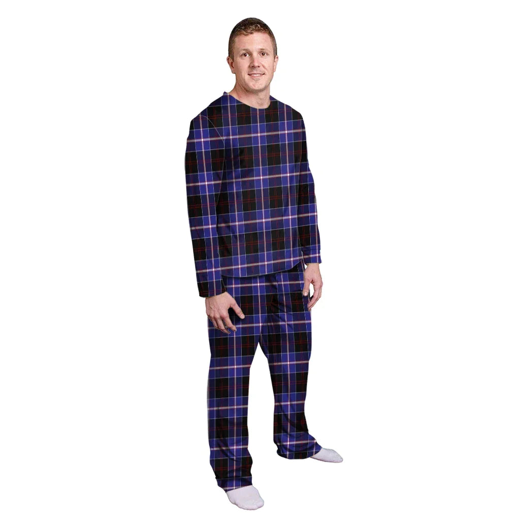 Dunlop Modern Tartan Plaid Pyjama Family Set