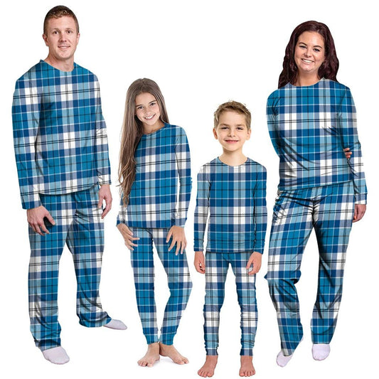 Roberton Tartan Plaid Pyjama Family Set