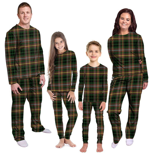 Buchanan Hunting Tartan Plaid Pyjama Family Set