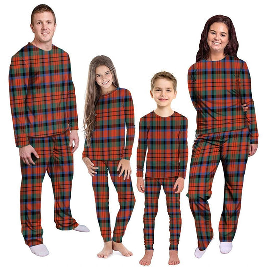 MacDuff Ancient Tartan Plaid Pyjama Family Set