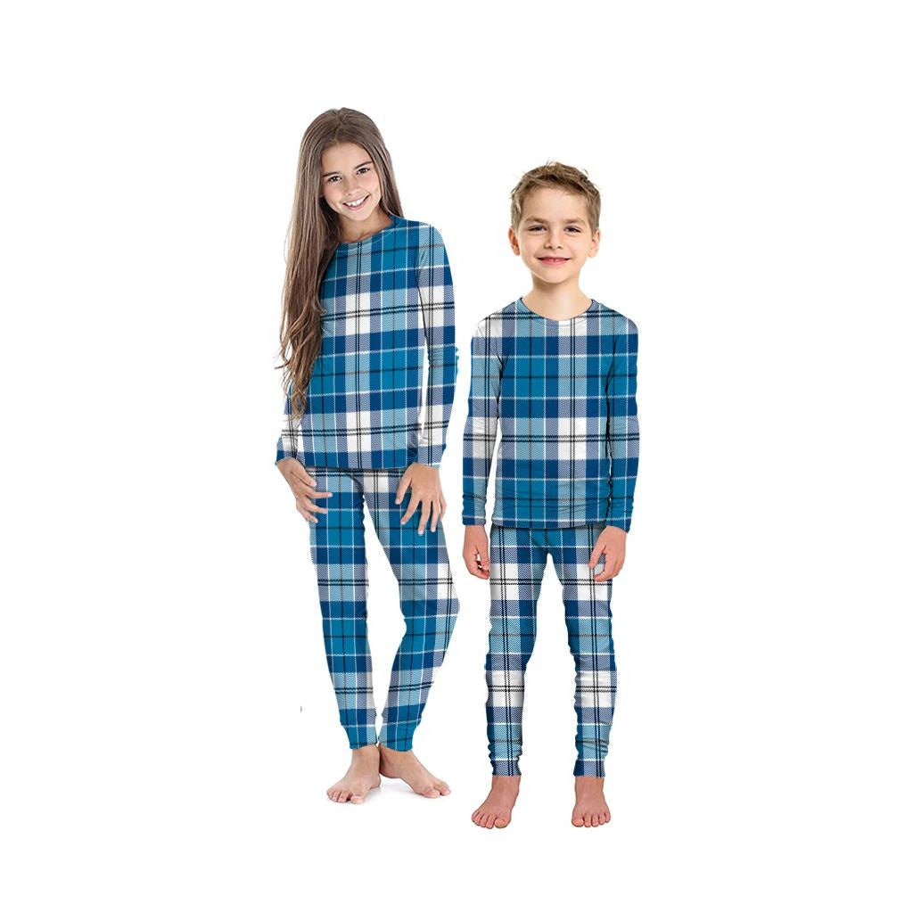 Roberton Tartan Plaid Pyjama Family Set