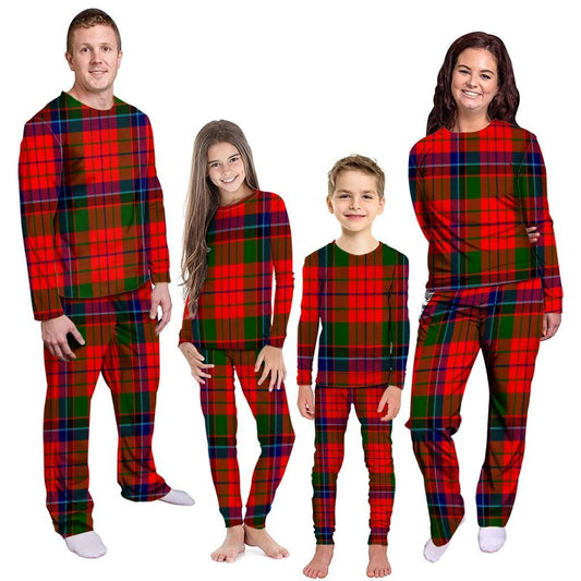 MacNicol (of Scorrybreac) Tartan Plaid Pyjama Family Set