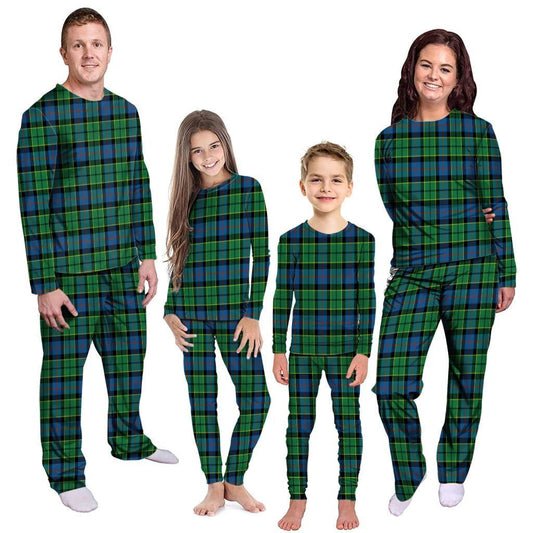 Forsyth Ancient Tartan Plaid Pyjama Family Set