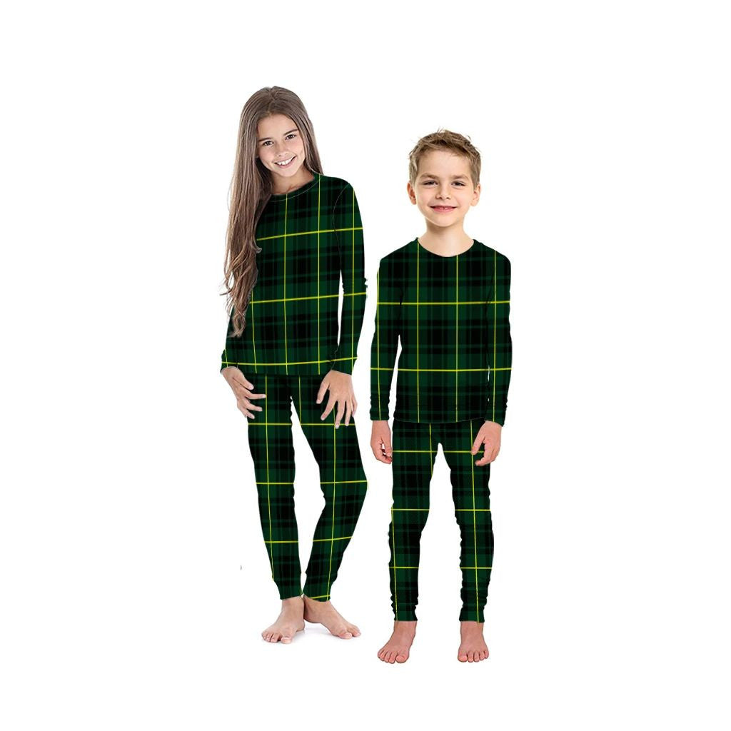 MacArthur Modern Tartan Plaid Pyjama Family Set