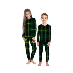 MacArthur Modern Tartan Plaid Pyjama Family Set