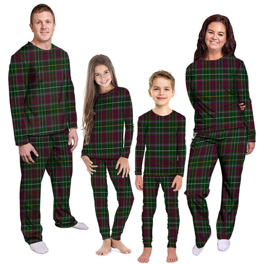Crosbie Tartan Plaid Pyjama Family Set