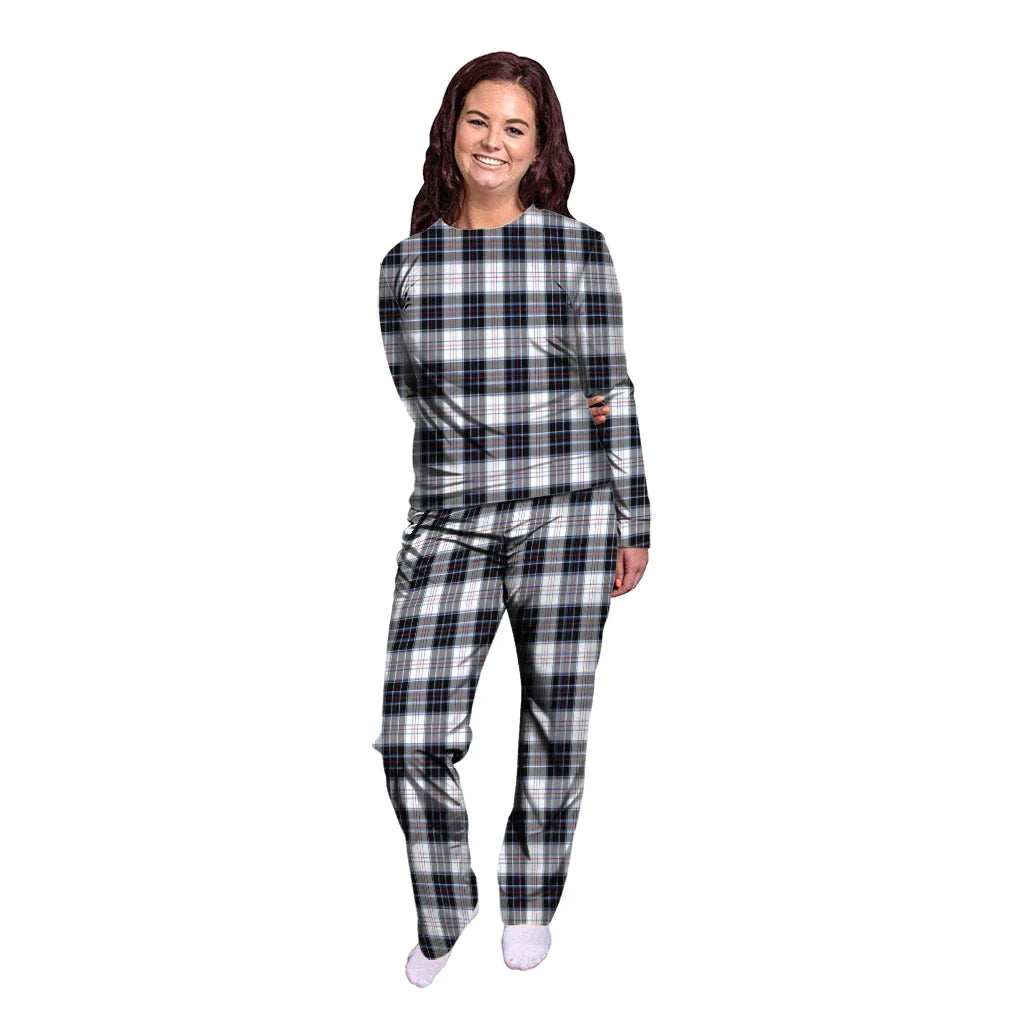 MacRae Dress Modern Tartan Plaid Pyjama Family Set