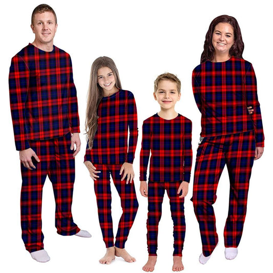 MacLachlan Modern Tartan Plaid Pyjama Family Set