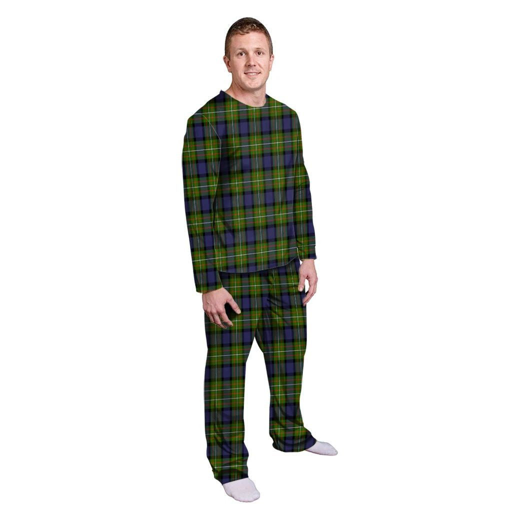 Ferguson Modern Tartan Plaid Pyjama Family Set