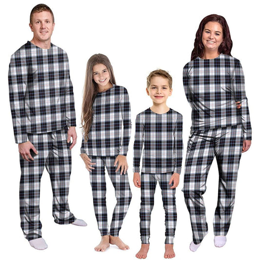 MacRae Dress Modern Tartan Plaid Pyjama Family Set