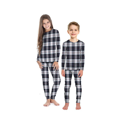 MacRae Dress Modern Tartan Plaid Pyjama Family Set