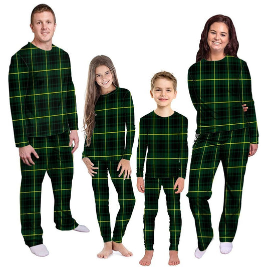 MacArthur Modern Tartan Plaid Pyjama Family Set